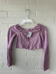 Out From Under Long Sleeve Top Size Medium