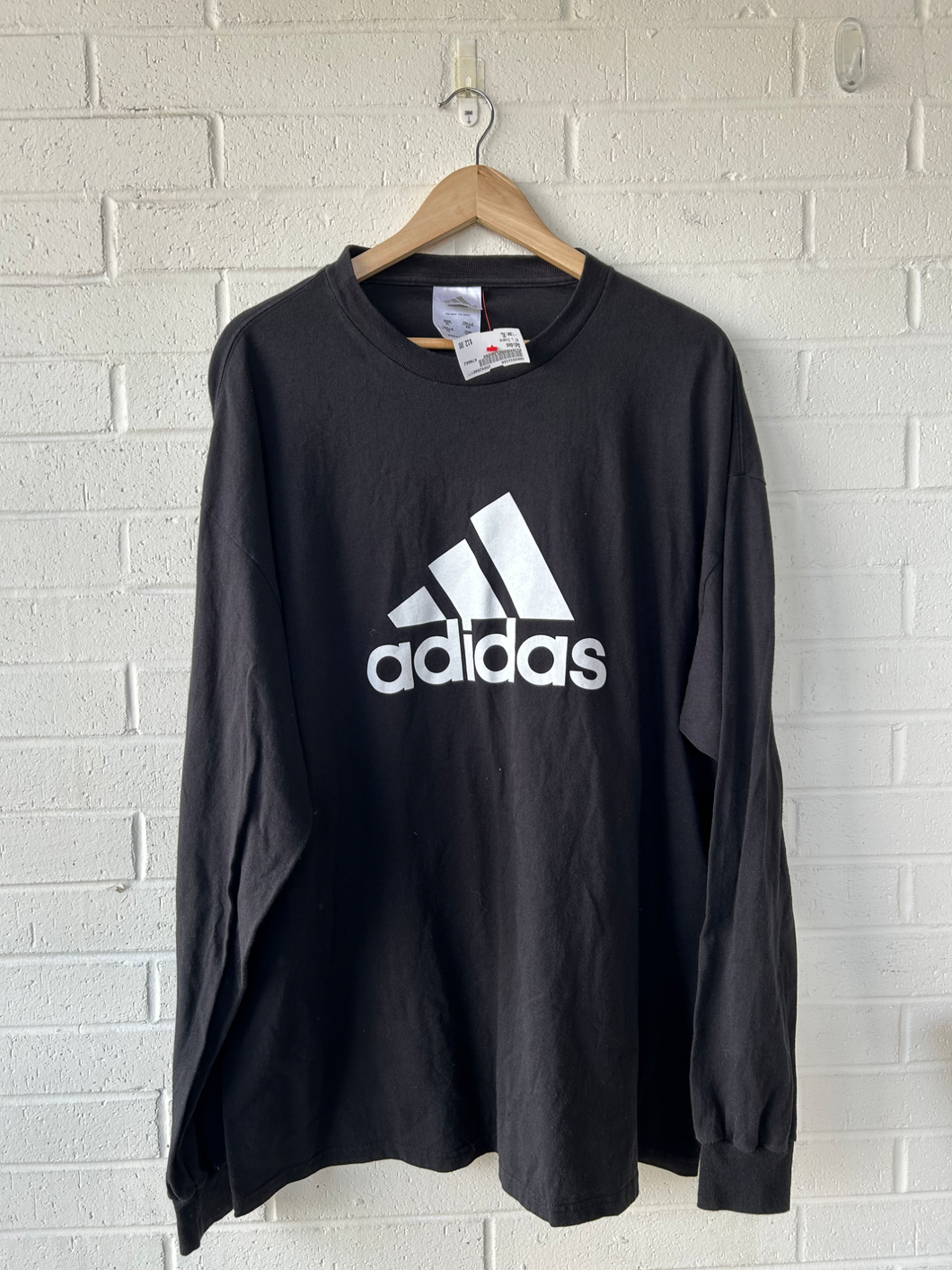 Adidas Long Sleeve Top Size Extra Large