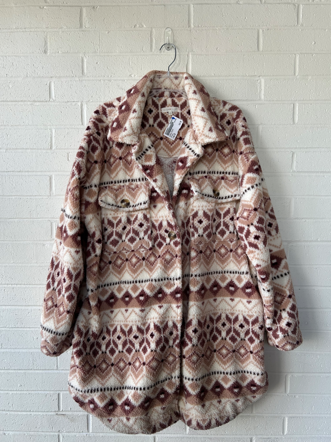 Ultra Flirt Heavy Outerwear Size 2XL