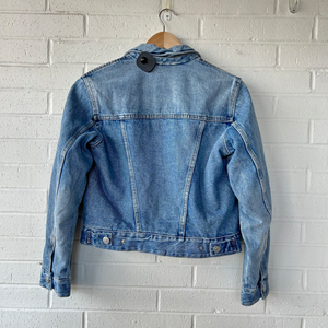 Zara Denim Outerwear Size Extra Small