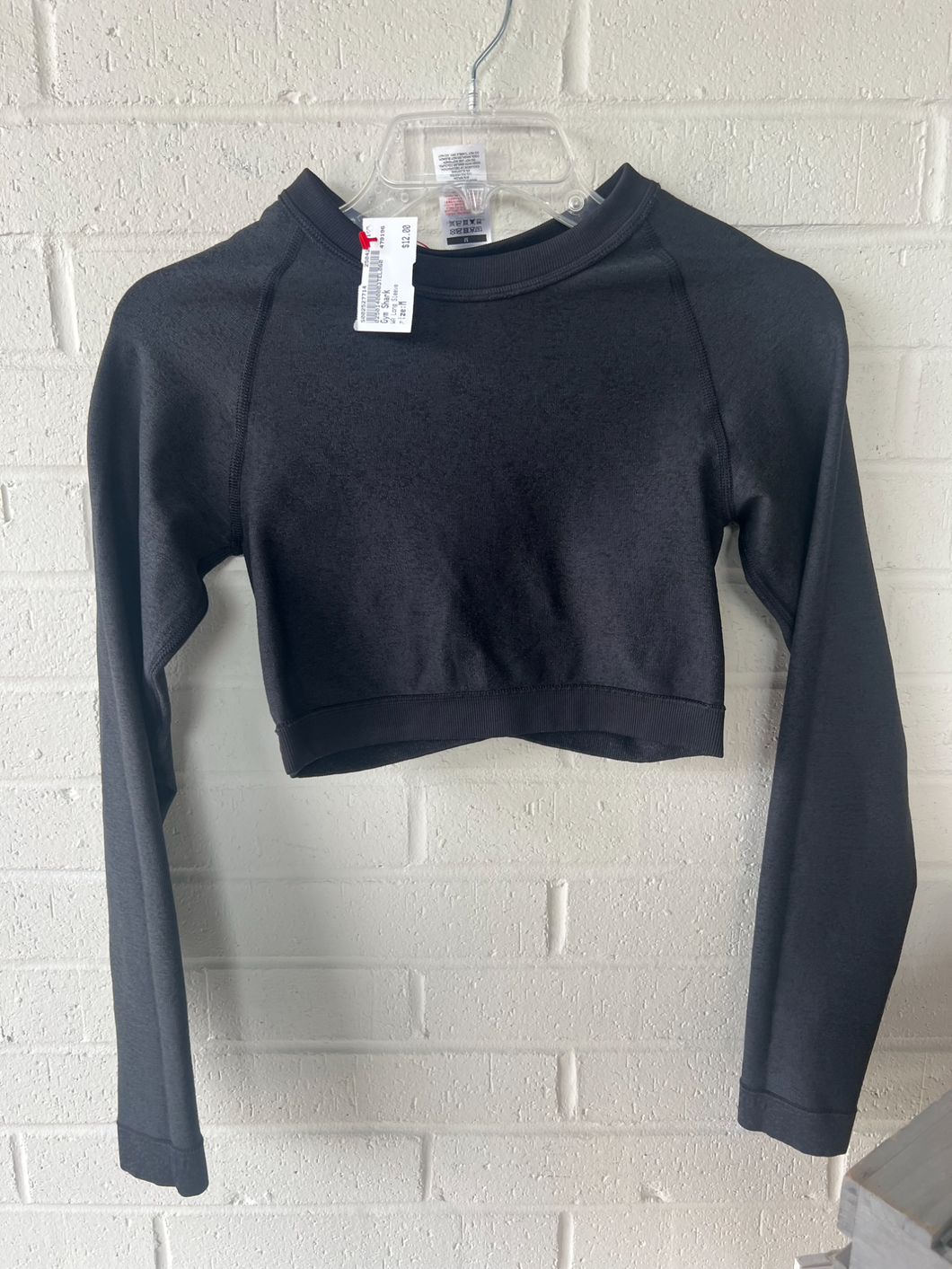 Gym Shark Athletic Top Size Medium