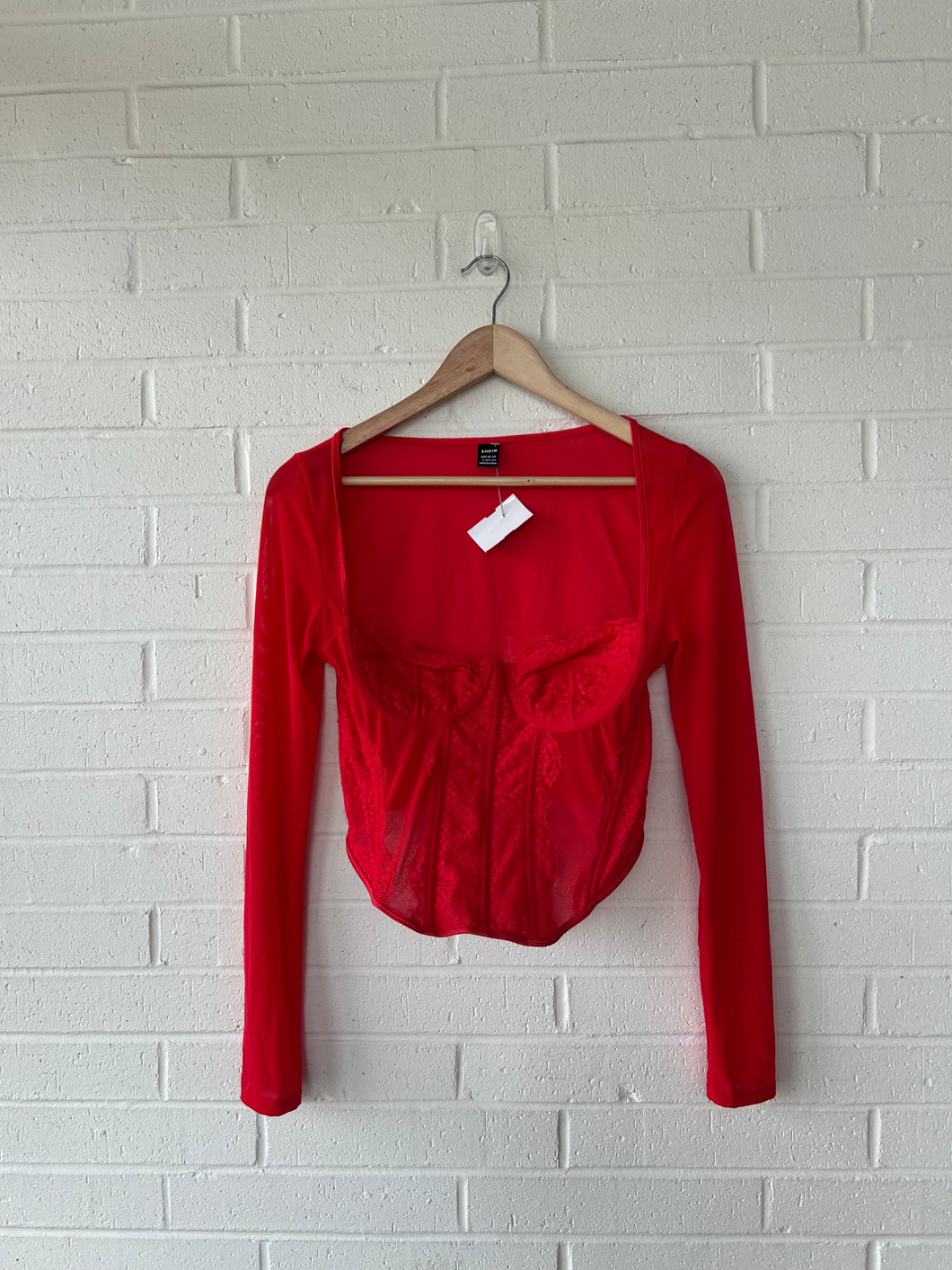 Shein Long Sleeve Top Size Large