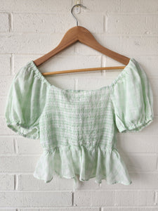 Aeropostale Short Sleeve Top Size Small