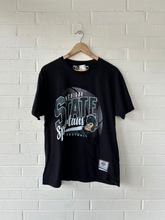 Load image into Gallery viewer, Mitchell &amp; Ness Short Sleeve Top Size Large
