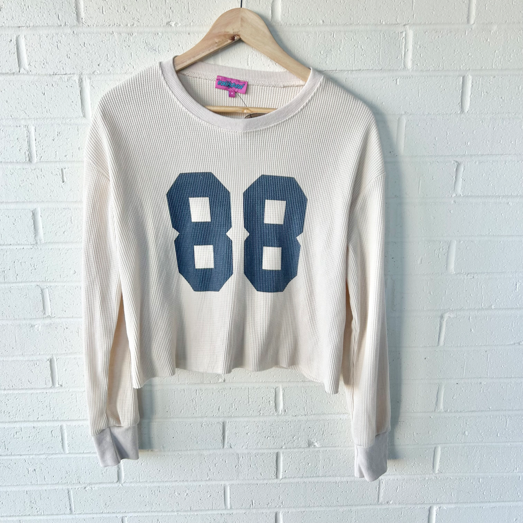 Edikted Long Sleeve Top Size Medium